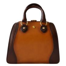 Pratesi Saturnia Borsa a Mano Piccola B151/P - Bruce Cognac