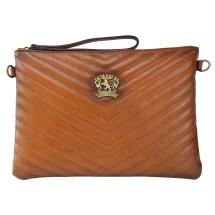 Pratesi Rufina B253/28 Borsa da Donna in vera pelle - Rufina B253/28 Marrone