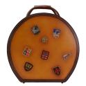 Pratesi Cappello Big Hat Case B400 - Cappello Big Hat Case B400 Cognac