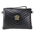 Pratesi Rufina B253/23 Borsa da Donna in vera pelle - Rufina B253/23 Nero