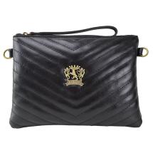 Pratesi Rufina B253/23 Borsa da Donna in vera pelle - Rufina B253/23 Nero