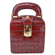 Pratesi Brunelleschi K120/L Borsetta in vera pelle - Brunelleschi K120/L Ciliegia