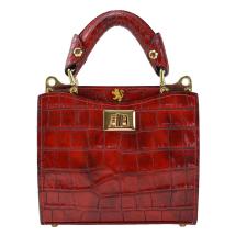 Pratesi Anna Maria Luisa de\' Medici Small Lady Bag in cow leather K150/20