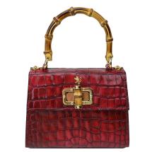 Pratesi Castalia K298/26 Borsa da Donna in vera pelle