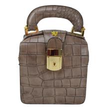 Pratesi Brunelleschi K120/L Borsetta in vera pelle