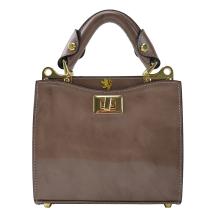 Pratesi Anna Maria Luisa de' Medici Small R Borsa Donna in vera pelle R150/20 - Anna Maria Luisa de' Medici R150/20 Grigio