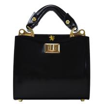 Pratesi Anna Maria Luisa de\' Medici Small R Borsa Donna in vera pelle R150/20 - Anna Maria Luisa de\' Medici R150/20 Nero